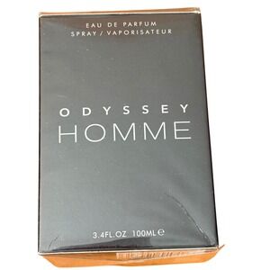 Armaf Odyssey Homme Eau de Parfum Spray for Men 3.4 fl oz 100ml New Sealed